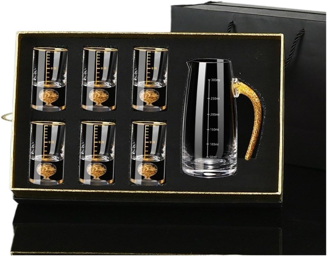 Cup Set Set Home Wine Pot Wine Divider Scale Wine Set Liquor