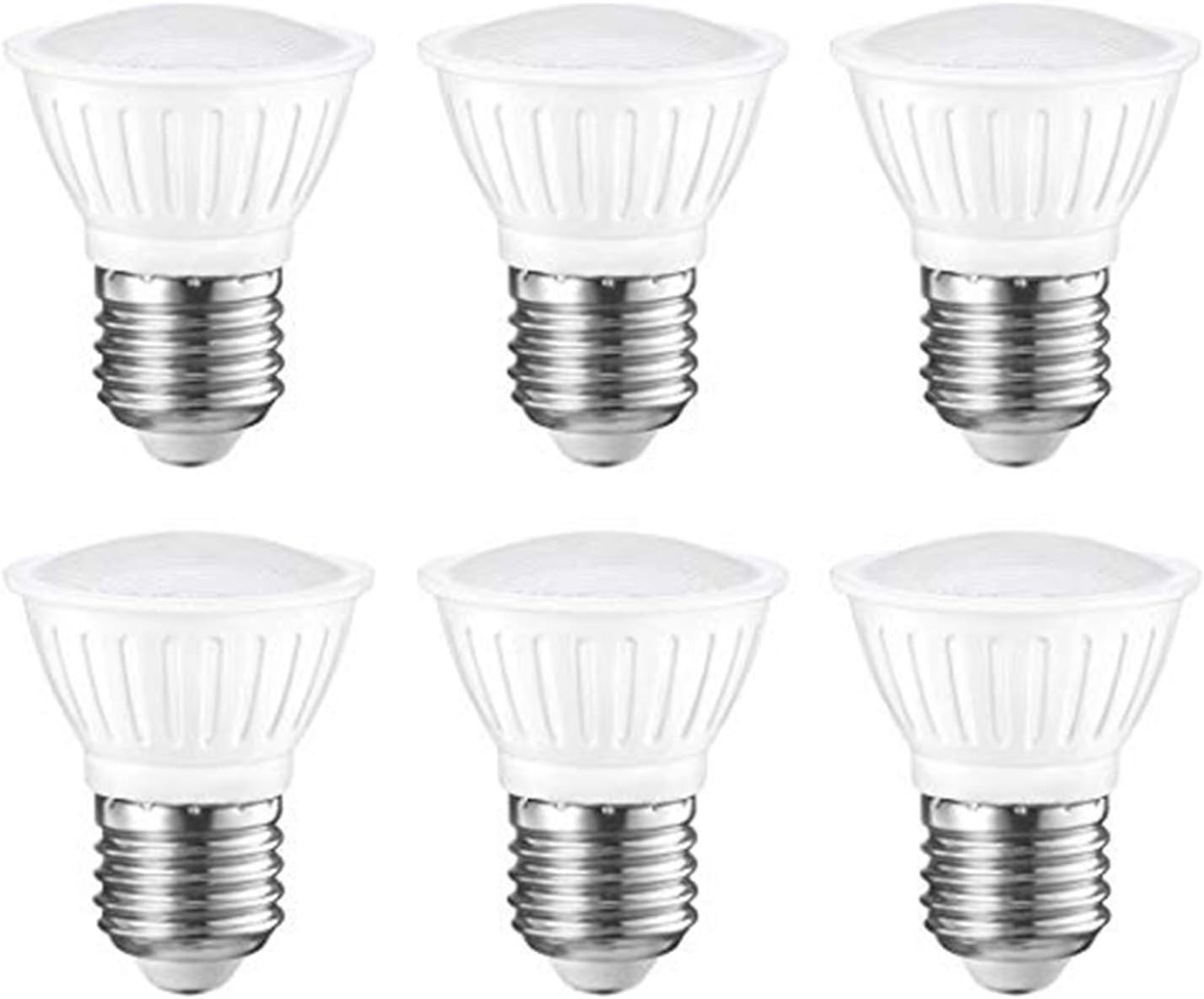 Small frog LED PAR16 Dimmable Flood Light Bulb,7W=65W, E26 Medium Base 700LM 3000K Soft White 120° Beam Angle, Pack of 6