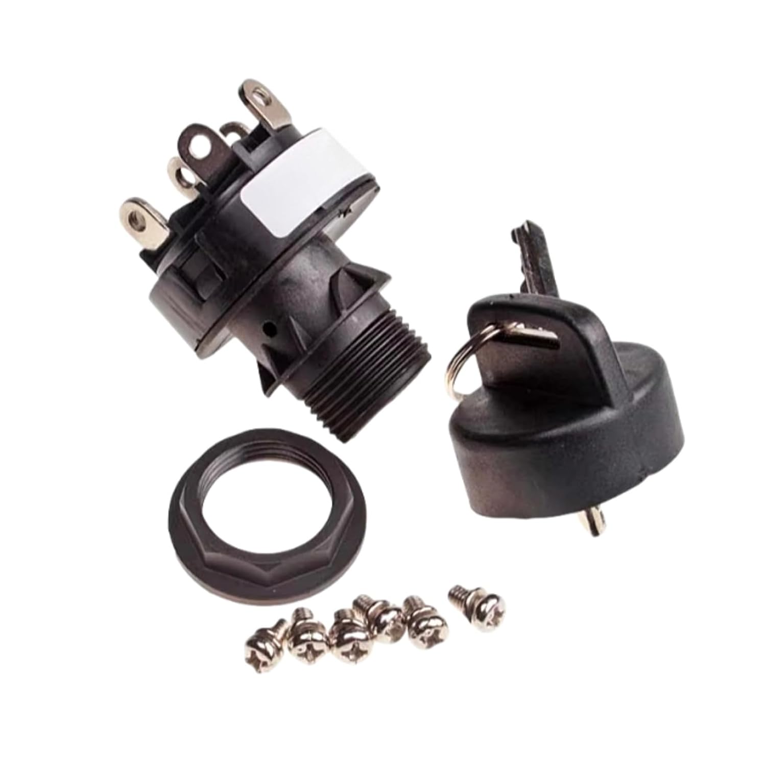 203060000066 12V 20A Key Switch Fits for Scissor Lifts for Aerial Work Platforms Replace Parts