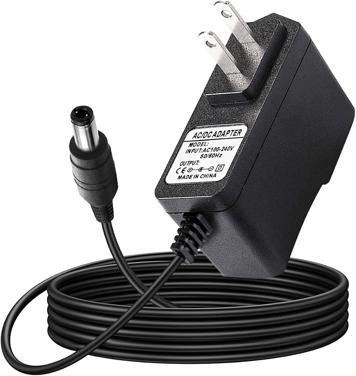 9V AC/DC Boss Guitar Pedal Adapter Charger with Boss PSA-120S DS-1 RC-1 RC-3 TU-2 TU-3 SD-1 RV-5 RV-6 DD-3 DD-7 DD-20 ME-50 ME-80 GT-10 HM-2 GT-1B Power Cable Cord