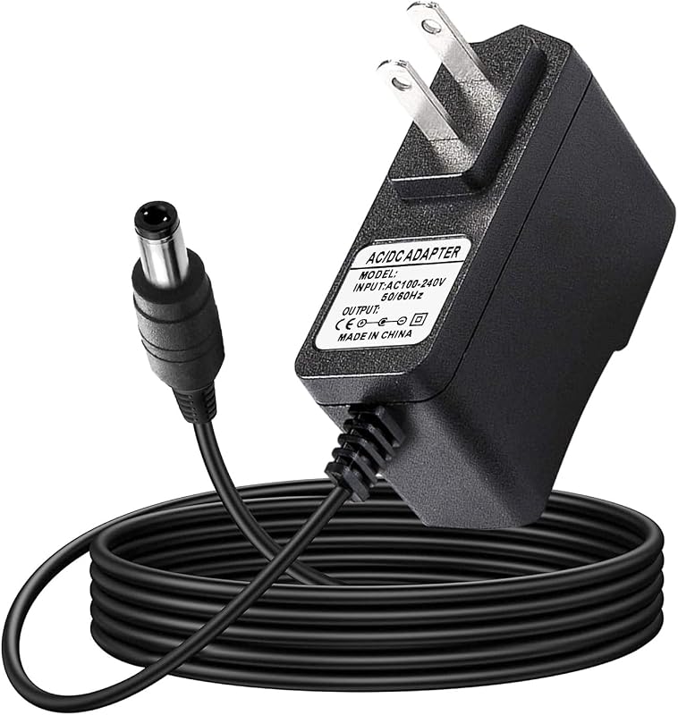 9V AC/DC Boss Guitar Pedal Adapter Charger with Boss PSA-120S DS-1 RC-1 RC-3 TU-2 TU-3 SD-1 RV-5 RV-6 DD-3 DD-7 DD-20 ME-50 ME-80 GT-10 HM-2 GT-1B Power Cable Cord