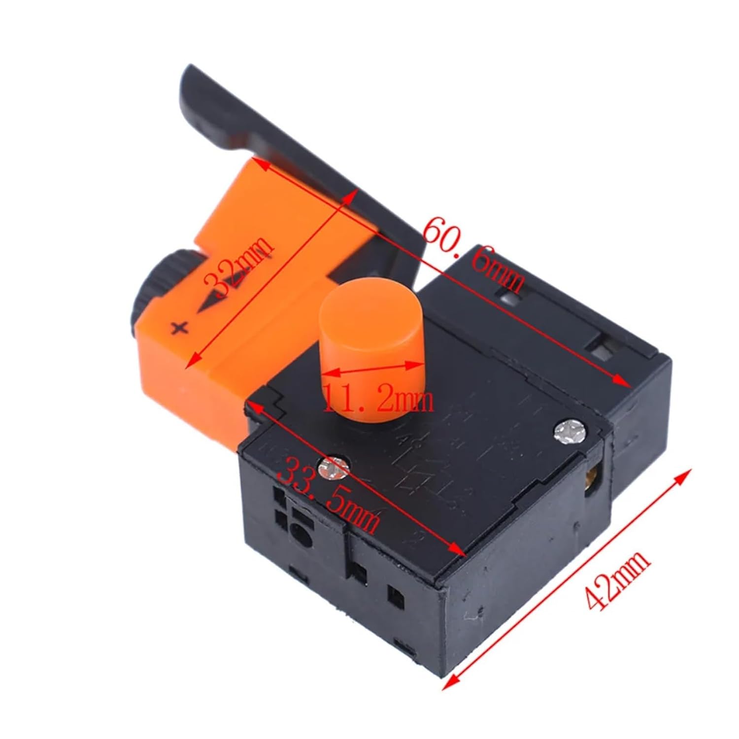 AC 250V/4A FA2-4/1BEK Adjustable Speed Control CW/CCW Switch for Electric Drill Power Tool Trigger Switches