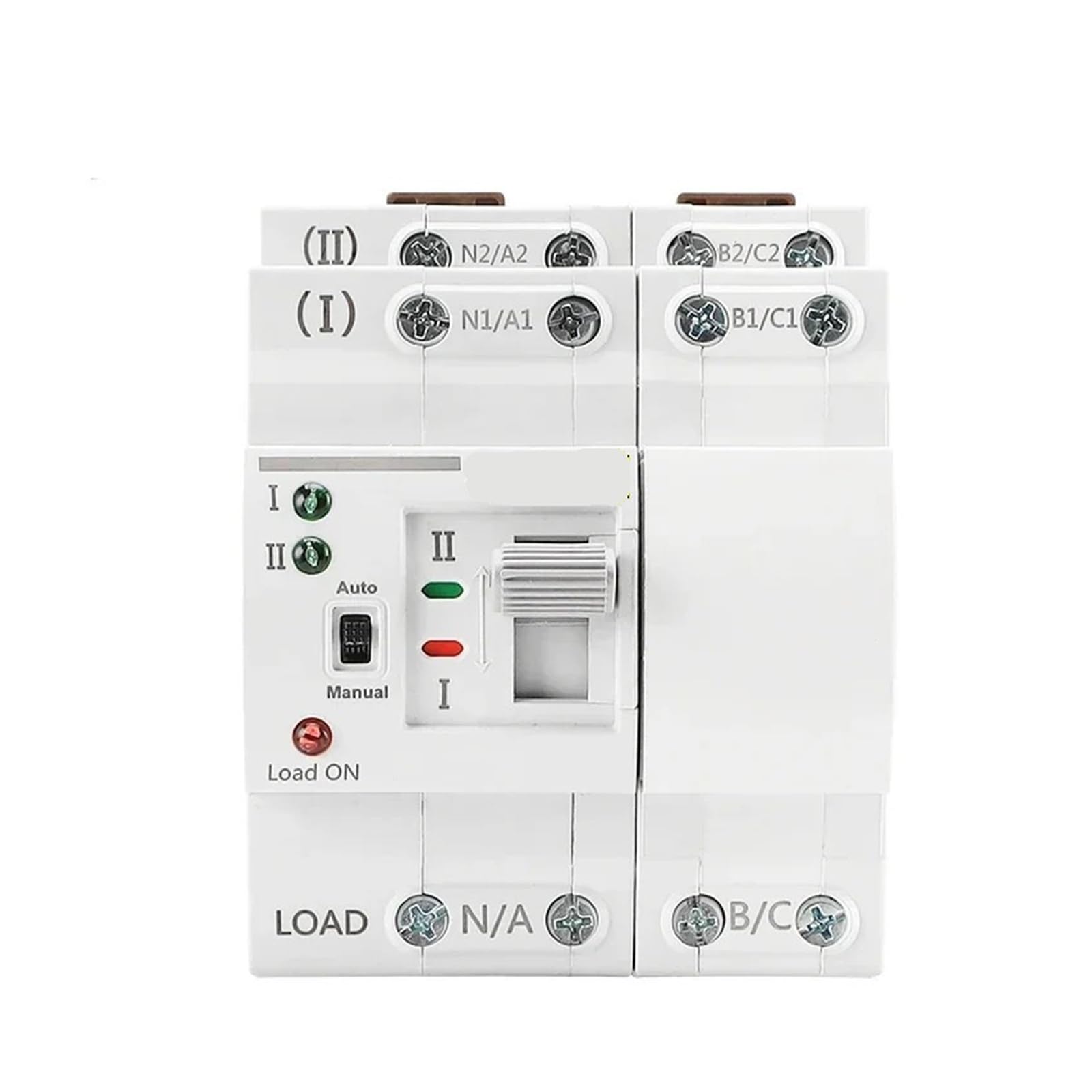 Selettori elettrici con interruttore di trasferimento automatico a doppia alimentazione Rail 2P 4P Alimentazione ininterrotta 63A 110V 220V