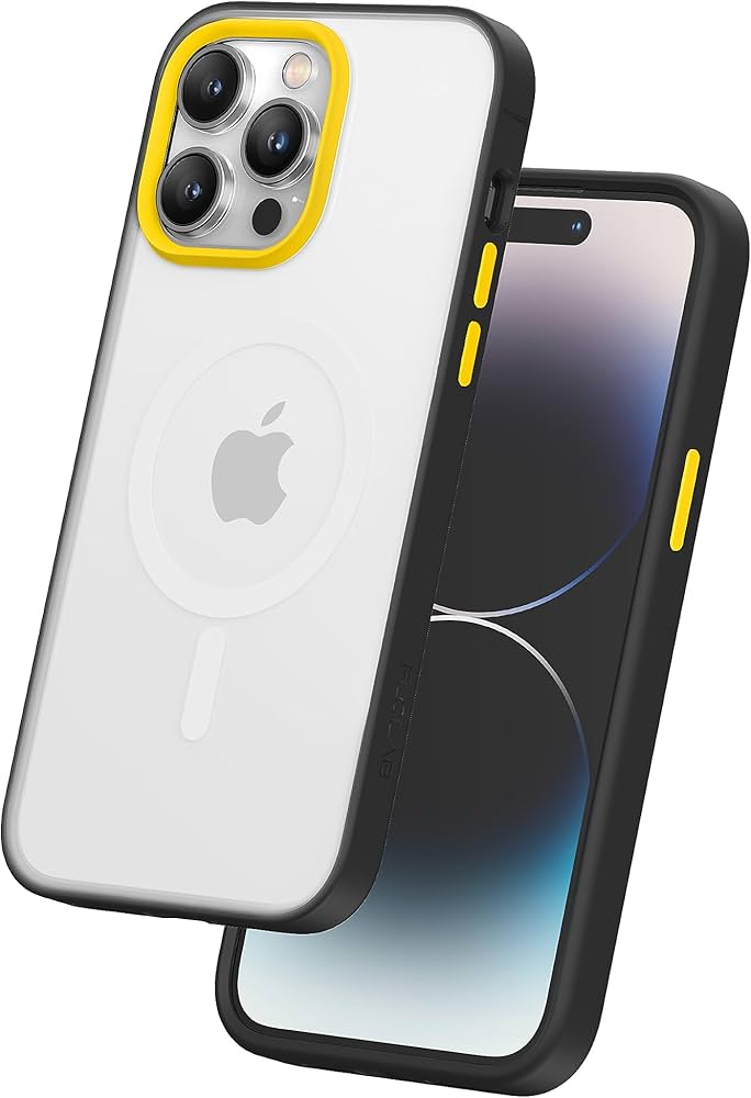 Amazon.co.jp: FLOLAB Surtect Tri-Fusion マグネット式 iPhone 14 Pro