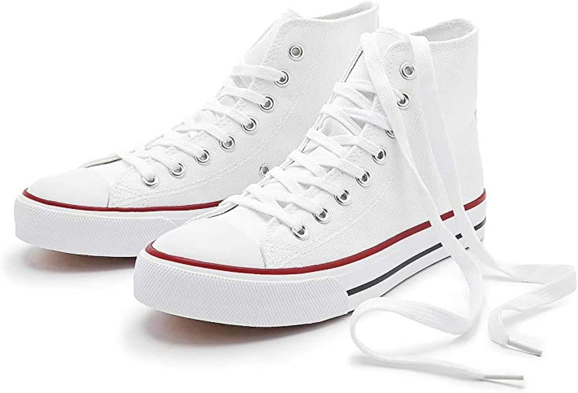 Robbie jones Casual Sneakers Canvas White Shoes For Boys And Men, 7 Uk (B09TJ7WL2Q) Amazon Price History, Amazon Price Tracker
