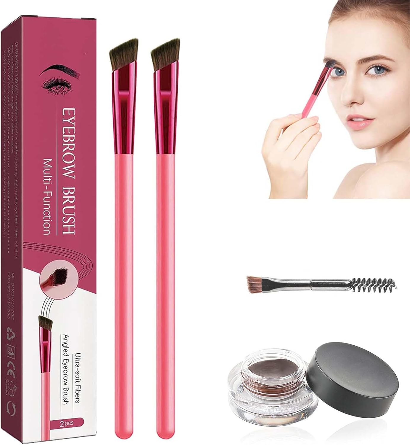 Anjoize Eyebrow Grooming Kit, Anjoize 4D Laminated Eyebrow Home