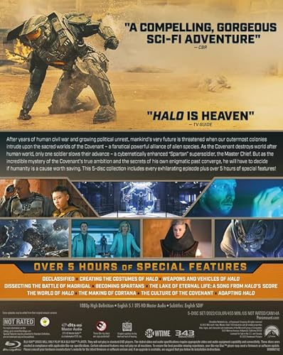 Halo: Season One [Blu-ray]
