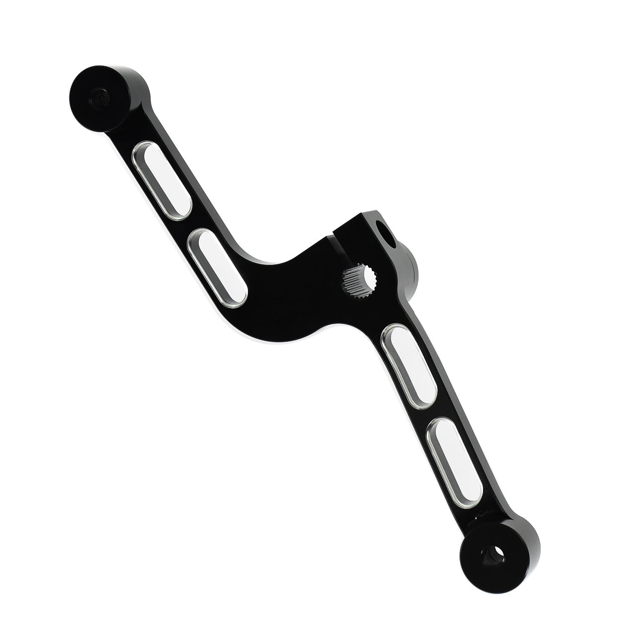 Leva del Cambio Nera per Moto Leva del Cambio Più Morbida con Pedale del Cambio Adatto per Harley Sportster Xl 883 1200 48 72
