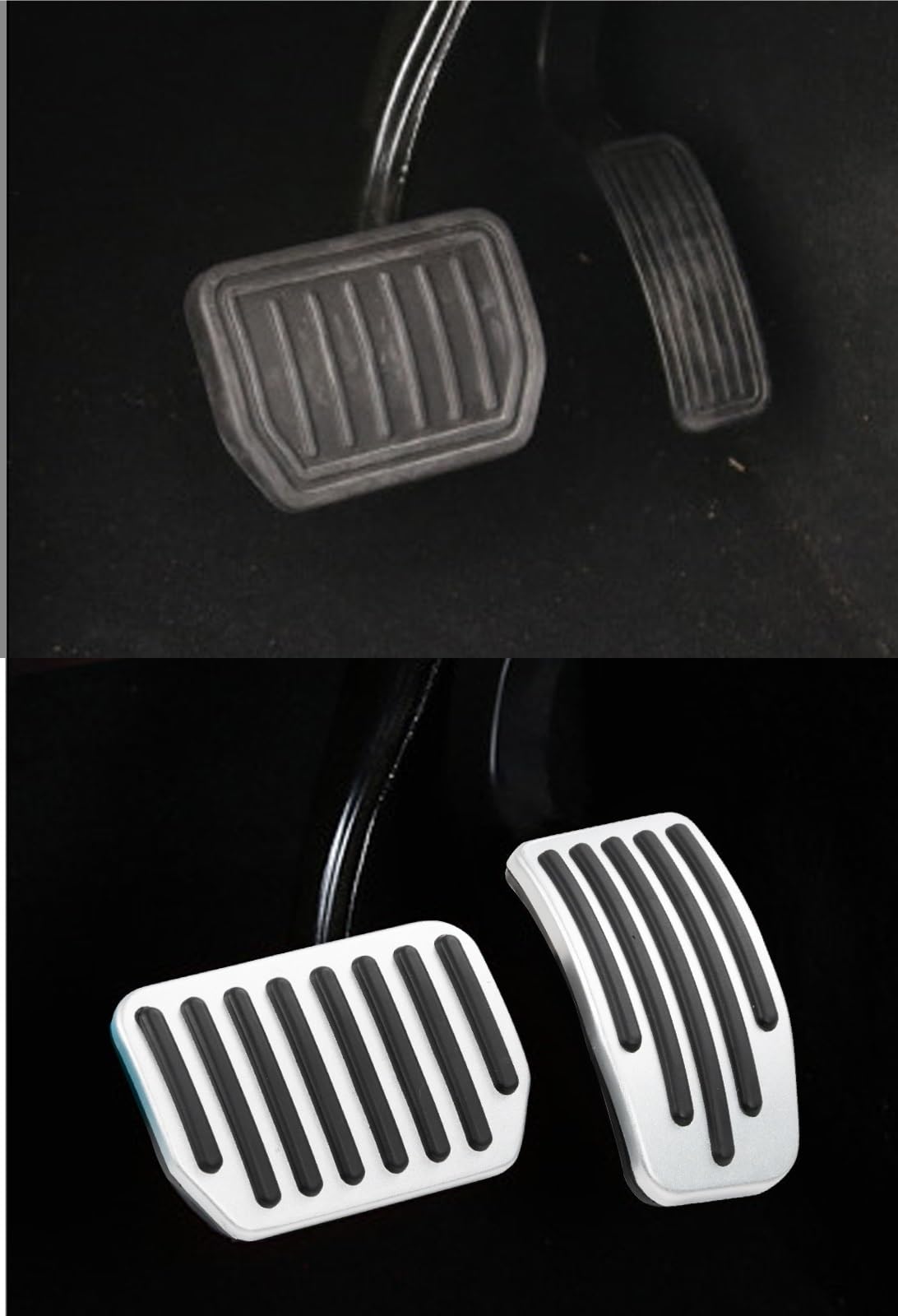 Pédale Frein D'embrayage Housse Couvre-pédales Frein