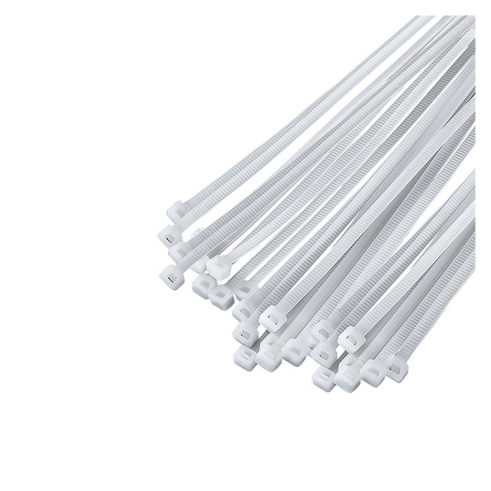 Attaches de câbles électriques, Attaches de câble en Nylon autobloquantes, 1000 pièces, Tailles Assorties 3x80 100 120 150 200, Anneaux Fixation(3x120)