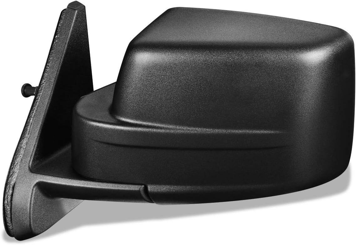 Auto Dynasty CH1320337 OE Style Powered+Heated Driver/Left Side View Door Mirror Compatible with Jeep Patriot 10-16