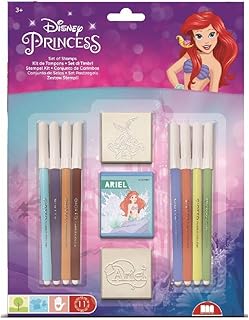Multiprint Blister 2 The Little Mermaid Kids Stationary Set