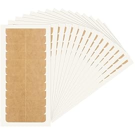 Blulu 360 Pcs Nude Color Hair Extension Tape Tabs Bulk Double Sided Strong Adhesive Hair Tape in Extension Replacement Wig Strip Waterproof Beauty Tool for Lace Wigs Toupee Hairpiece Supplies