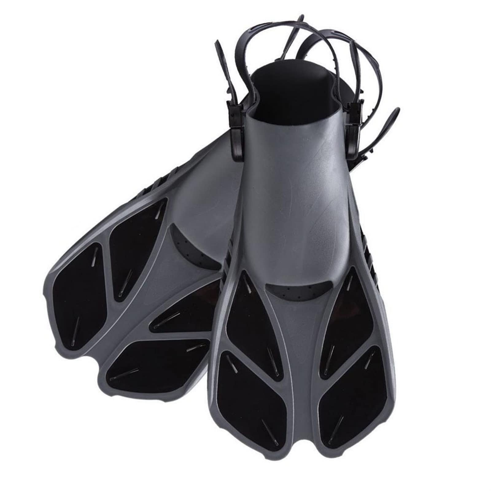 Pinne da nuoto corte regolabili per snorkeling ARA neoprene monopinna da campeggio