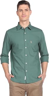 U.S. Polo ASSN. Men Shirt Price In India