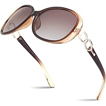 Sunglasses Womens Polarized Trendy Oversized Sun Glasses Fashion Ladies Shades 100% UV400 Protection S85