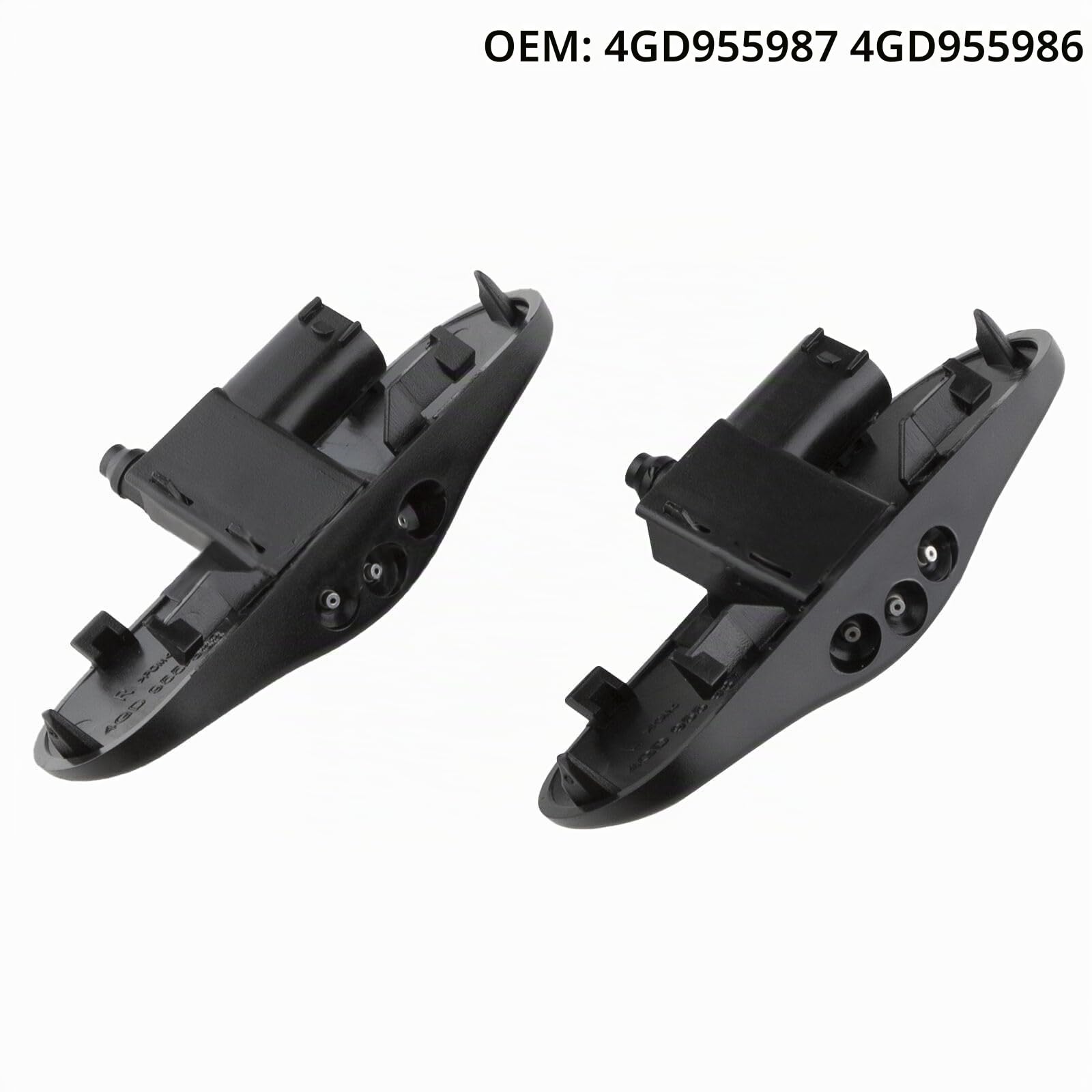 Ugello a spruzzo per parabrezza, riscaldato, per A3, A4, A5, A6, A7, A8, Q3, Q5, Q7, TT, 4GD955987, lato sinistro e destro