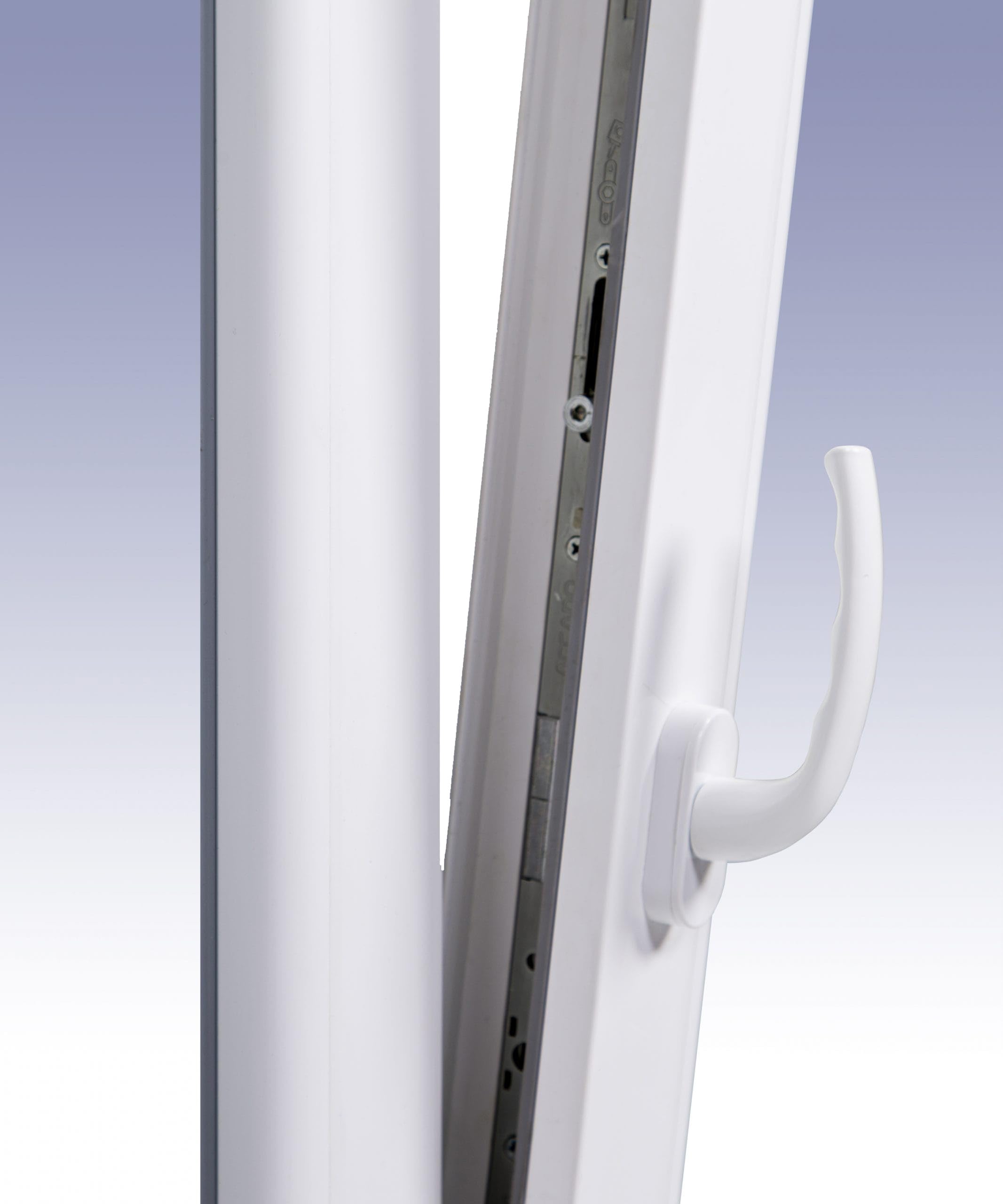 Ventanastock Ventana PVC 1400x1155 Practicable Oscilobatiente 2 hojas con Persiana de PVC