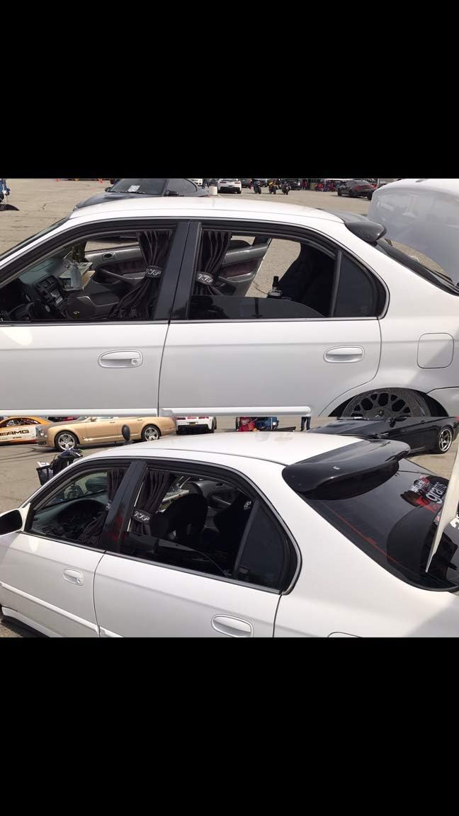 Civic 4dr 96 97 98 99 00 SZ Rear Roof Visor