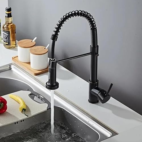 Torneira De Cozinha Preta De Bancada Monocomando Gourmet Yab