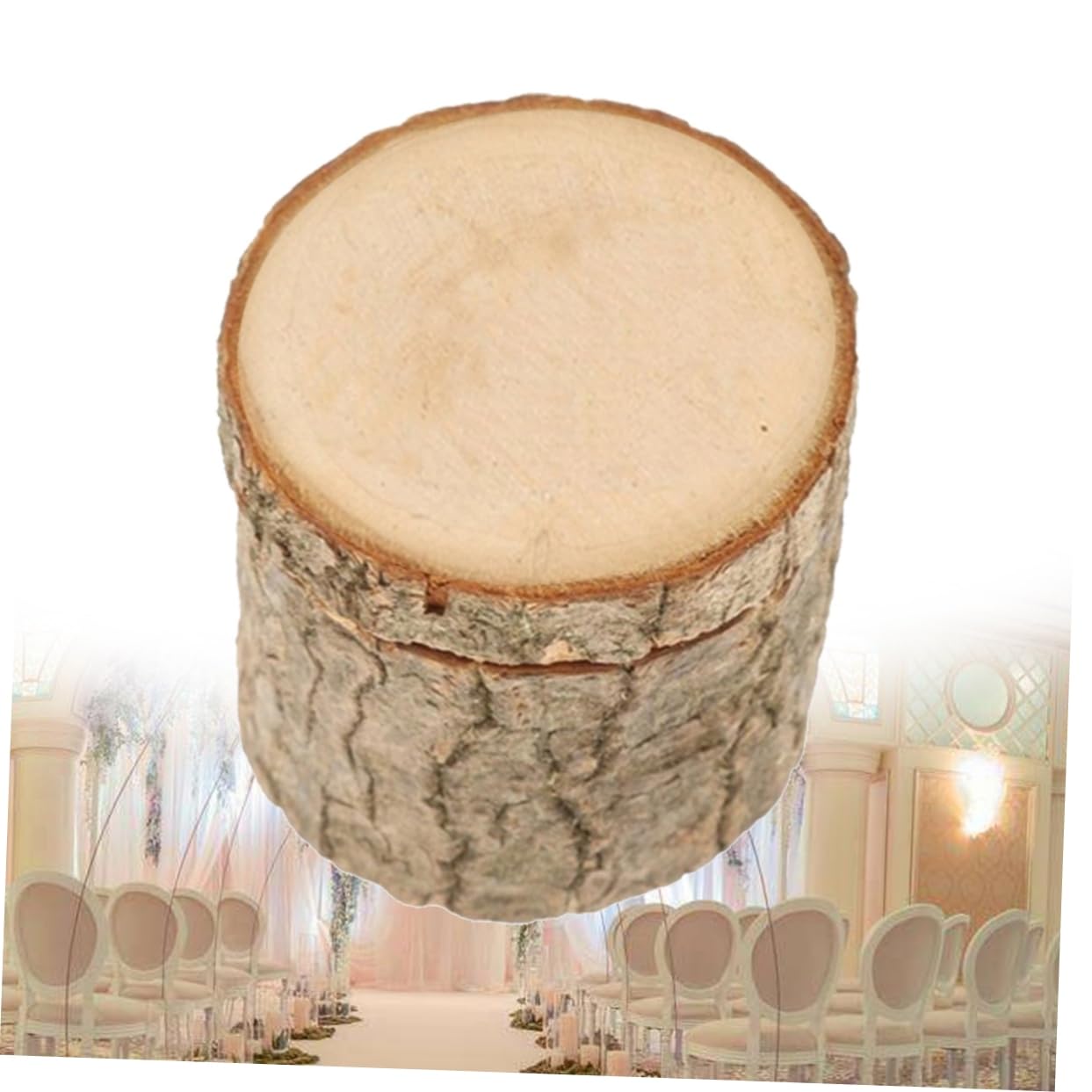 Abaodam 3pezzi Scatola Per Anelli Legno Rustico Con Coperchio Portafedi Per Matrimonio Fidanzamento e Proposte Romantiche Elegante Scatola Vintage Per Gioielli Di Adatta Per Cerimonie