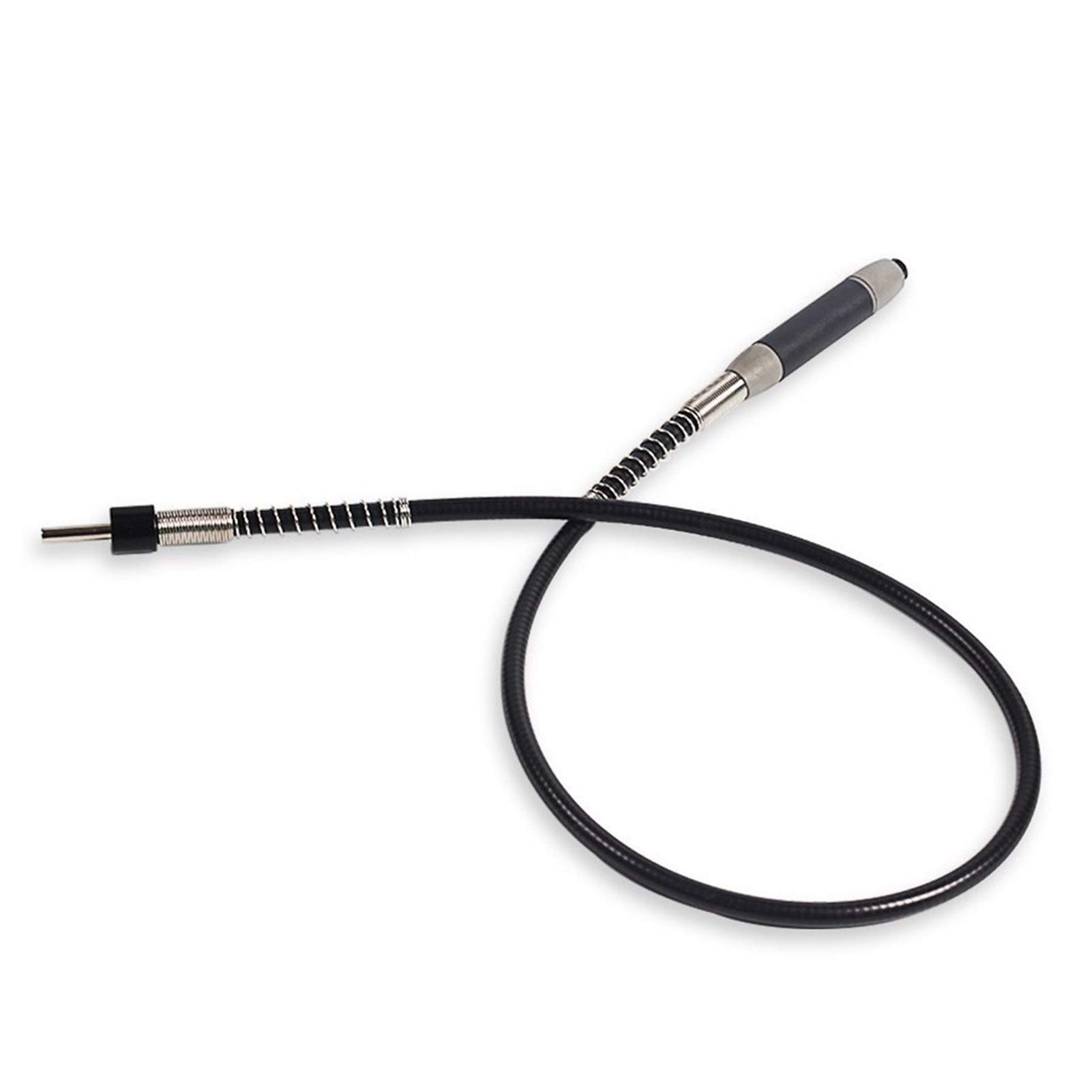 Flexible Shaft Fits Rotary Grinder Tool for Dremel 400W Rotary Tools 110cm with 6 Chuck