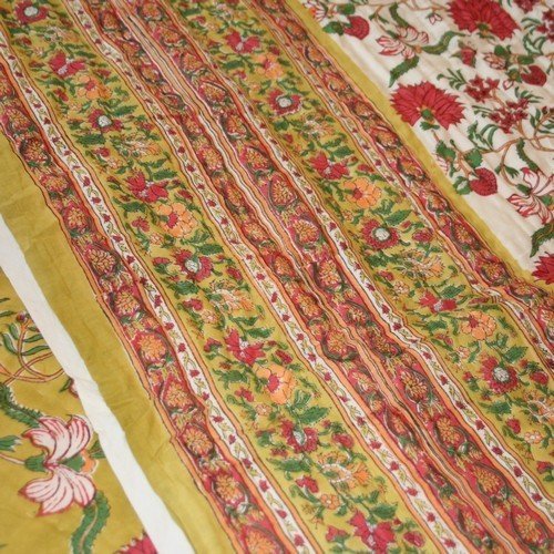 Buy Natural quilts Turmeric Large Quillow, multicolour Online at Low Prices in India Amazon.in