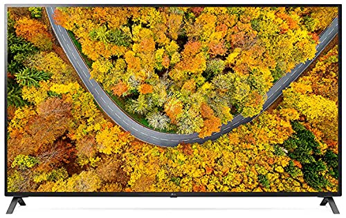 LG 177.8 cm (70 inches) 4K Ultra HD Smart LED TV 70UP7500PTZ (Meteor Titanium)