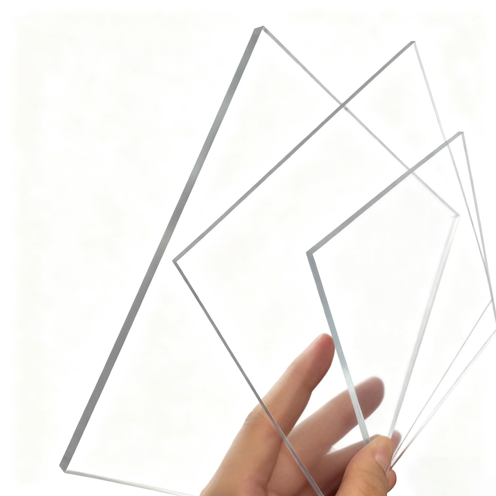 – Polycarbonate Clear Roofing Greenhouse Sheets Uv Resistant And Strong Impact And Shatterproof Flexible Plastic Shed Window Panels For Car Ports Shelters, Garden Patio Cover(Size:0.6x1m,Color:1mm)