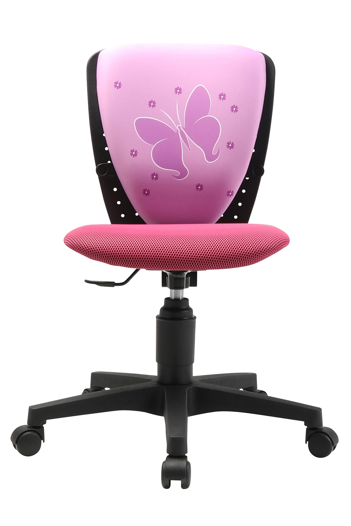 TOPSTAR Kinderdrehstuhl S´cool 3 - Motiv Schmetterlinge