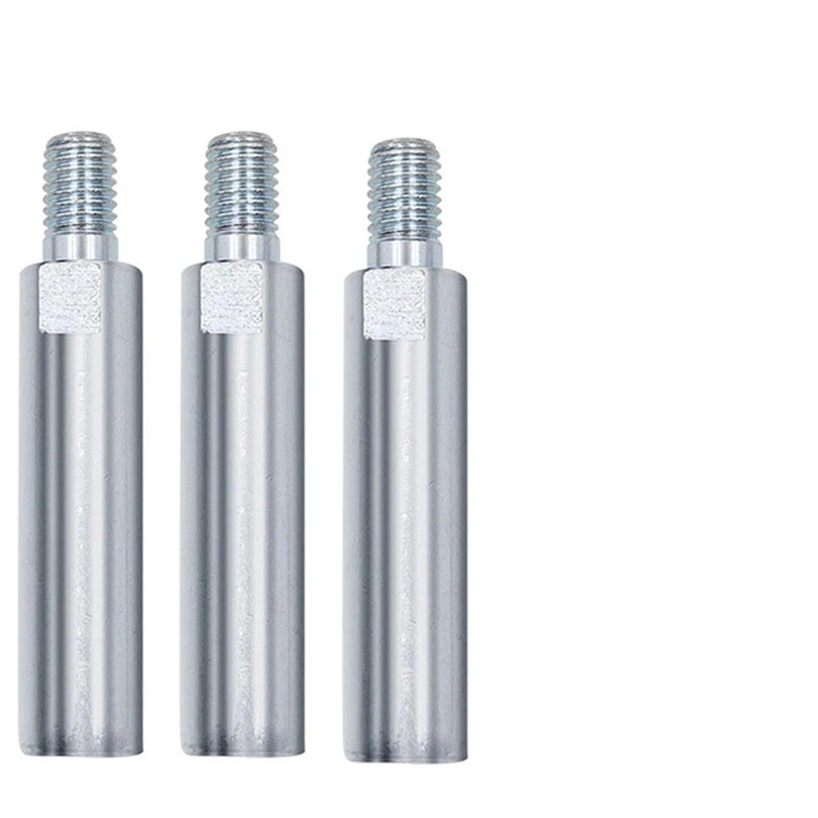 Irfhdcx One Color Drill Bit Extension 1Pc M10 Angle Grinder Extension Rod 40/60/80Mm Thread Adapter Shaft Polishing Pad Grinding Connection(A3)