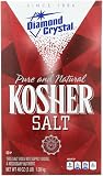 Diamond Crystal Kosher Salt Flakes, Pure, Natural & Maximum Flavor, 3 Lb, 48 Ounce (Pack of 1)