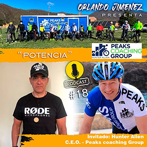 POTENCIA - HUNTER ALLEN - USA Podcast Por  arte de portada
