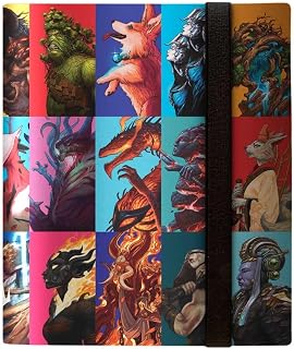 Ultra Pro Modern Horizons 3 Magic The Gathering 4-Pocket Pro-Binder
