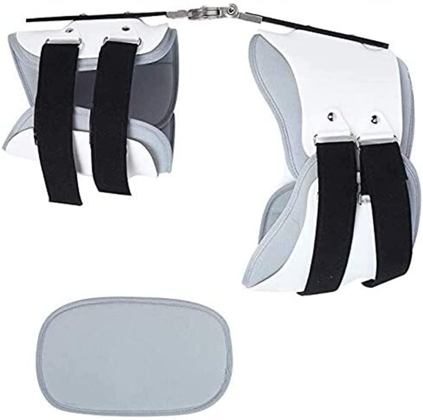 Adjustable Hip Stabiliser Corrector Support Brace Hinged Hip Abduction Orthosis For Hip Groin Hamstring Thigh，
