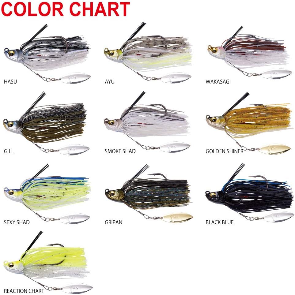 Megabass UOZE Swimmer 1/4oz