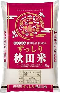米【定期便2ヶ月】米どころ 秋田県大仙市産 ブレンド米【白米】5kg（5kg×1袋）