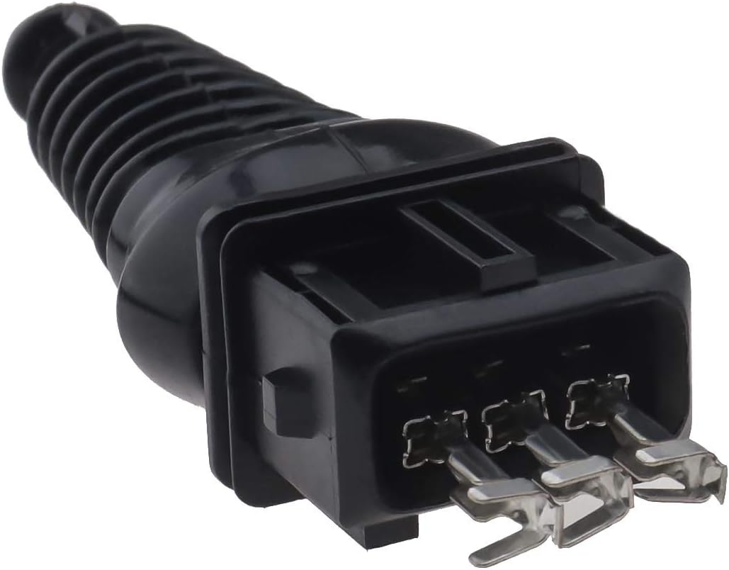 4x 3 Way Female Fuel Injector Connector EV1 Injector Wiring Waterproof Connector Plug Harness Sets for Universal Cars