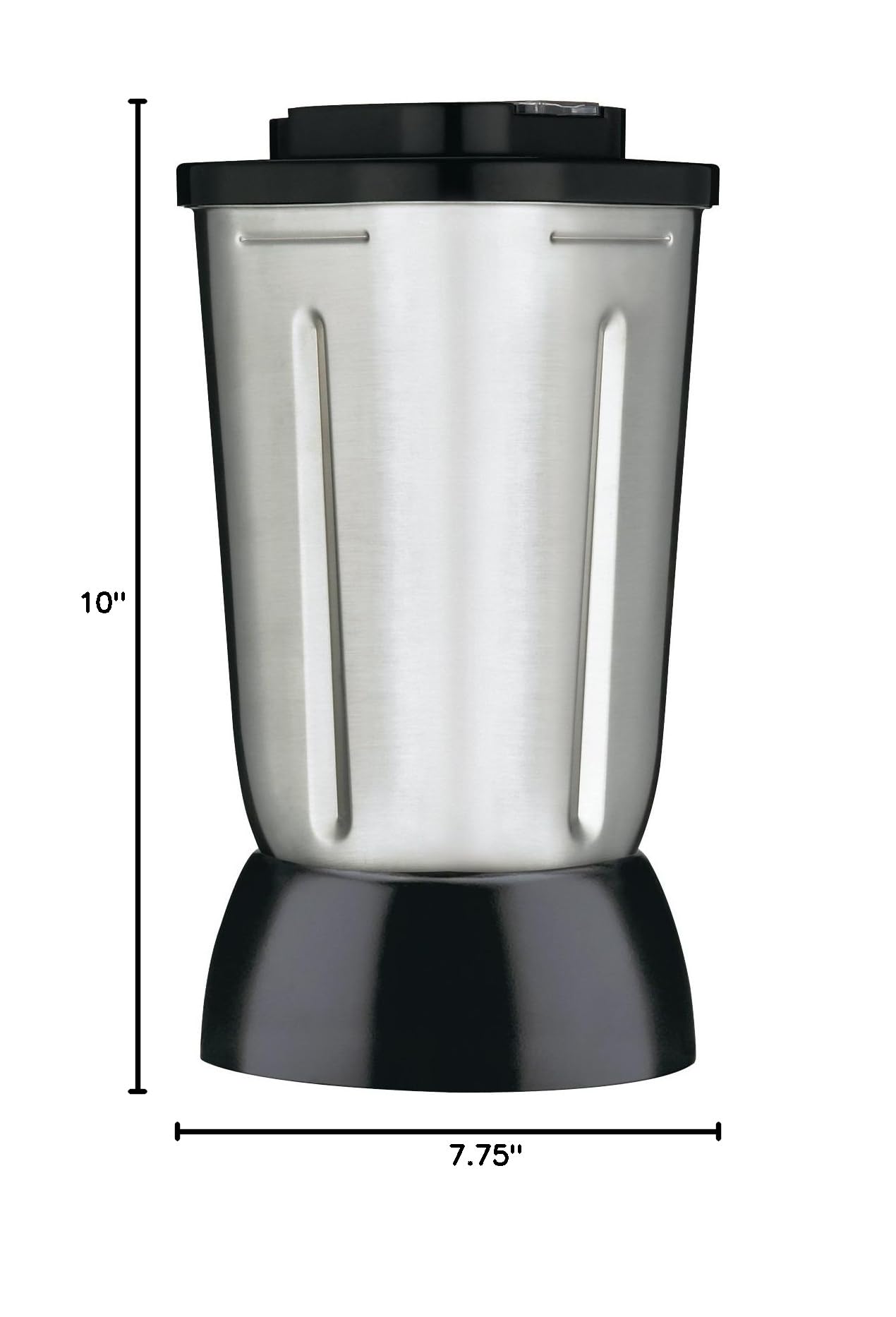 Waring Commercial 48-Ounce Blender Container - Copolyester Replacement With Blade & Lid For BB150/BB160