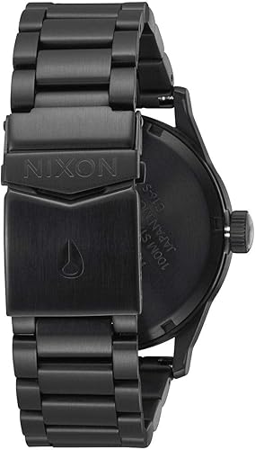 Vista 3 de NIXON - Reloj Unisex Adulto - A3561147-00, Schwarz Schwarz, Schwarz, Pulsera