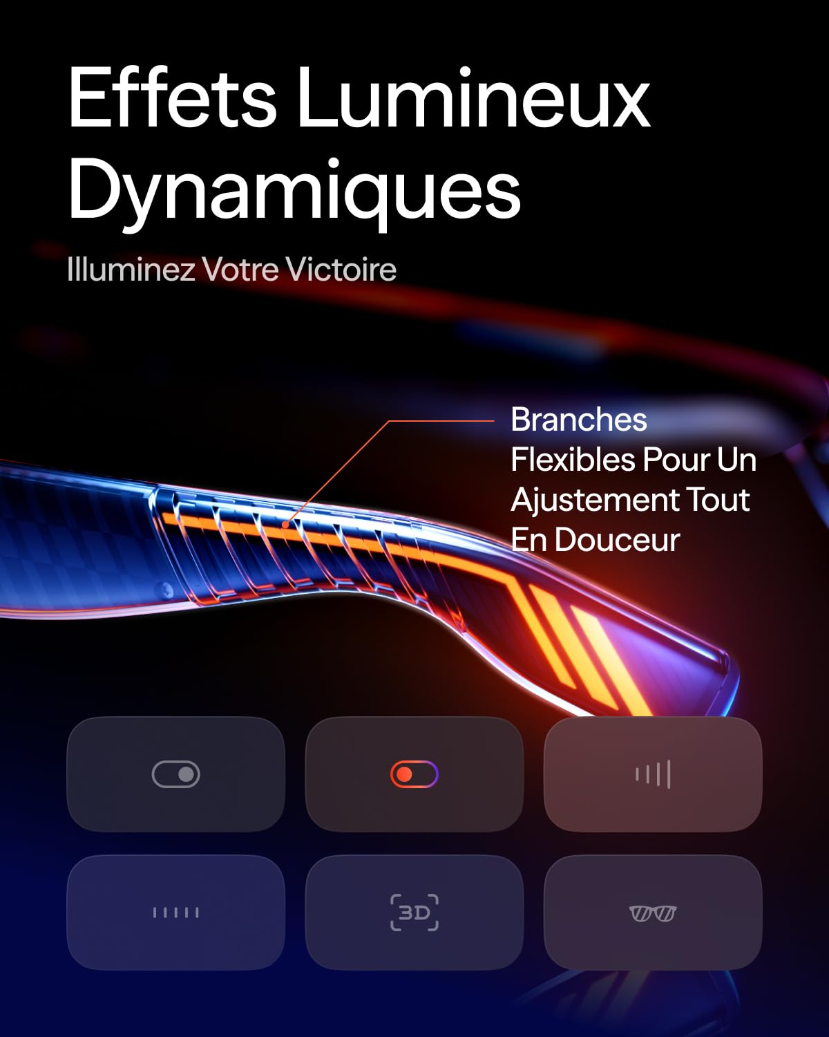 VITURE Luma Ultra Lunettes XR, 152'' 1500 Nits Lunettes AR 6DoF, 52° FOV, 2D en 3D, Film Électrochrome, Lunettes Gaming pour iPhone 17/16/15, PS5, PS4, Switch 2, Android, Mac, PC