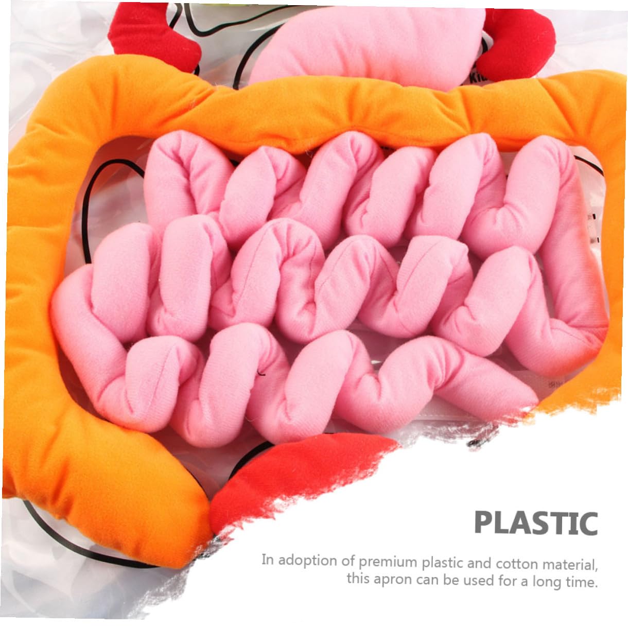 Alasum Delantal 3D Órganos del Cuerpo para Niños, Juguete Cognitivo de Anatomía Corporal, Herramienta Didáctica para Aprendizaje Temprano en Casa y Preescolar