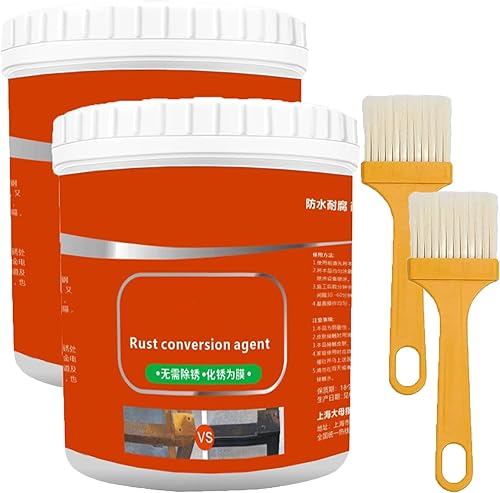 Renovador de óxido, agente de conversión de óxido, pintura renovadora de óxido, removedor de óxido metálico a base de agua, revestimiento inferior
