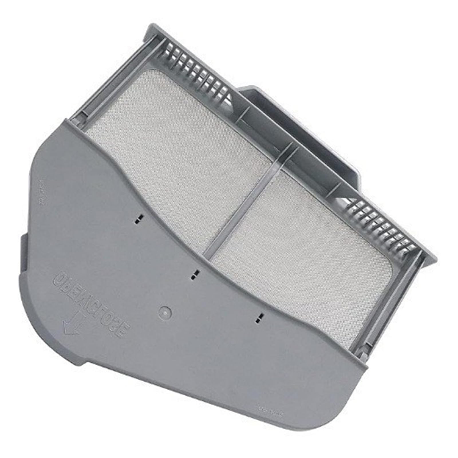 Shurhome Simple Installation Dryer Particle Screen Replacement Part Constructed of Permanent ABS Polystyrene for Consistent Use OEM Part