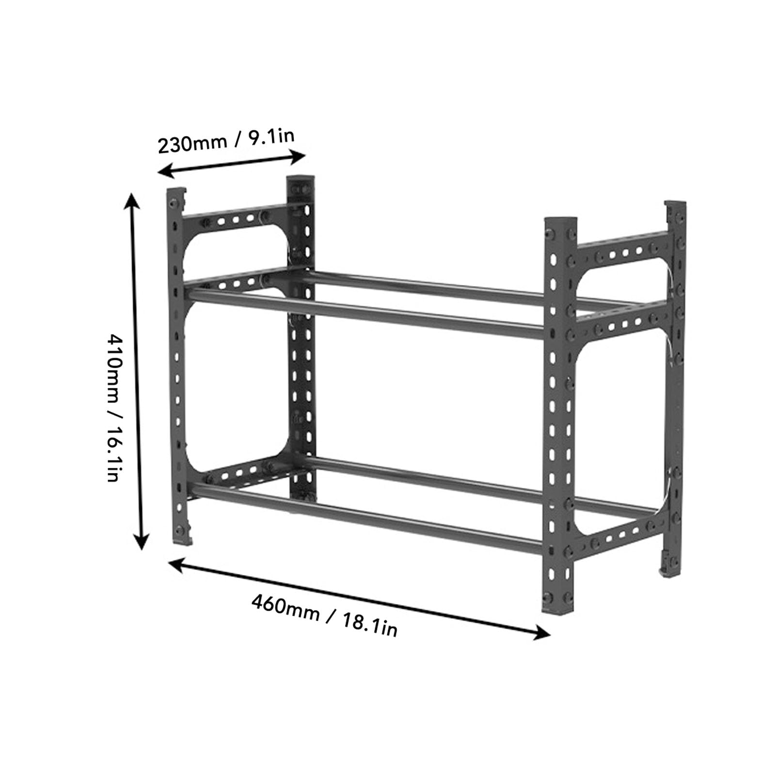 Acouto Drukarka 3D Stojak do Przechowywania Włókien Półka na Materiały Eksploatacyjne do Montażu na ścianie na szpulę o średnicy 200 Mm Przeznaczona do Drukowania w Stojaku do Przechowywania
