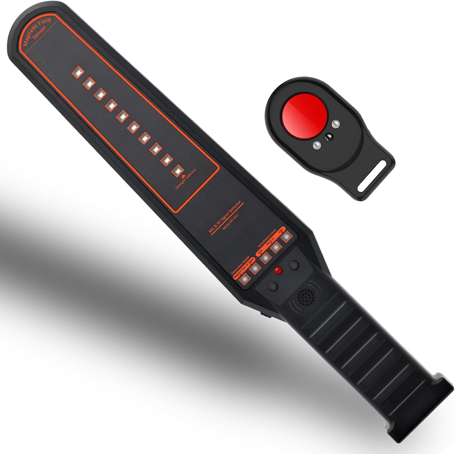 Hidden Camera Detector, RF Bug & Tracker Finder for Privacy Protection, Portable Rechargeable Device for Travel, Hotel & Home