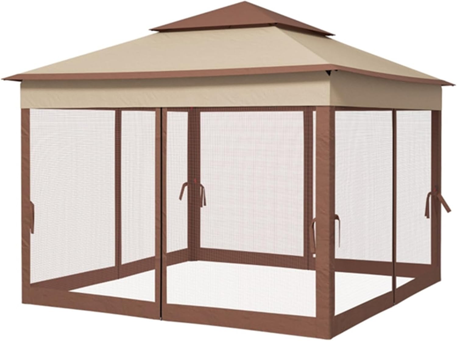 Party Tent Foldable Gazebo Tent pop-up Sunshade Gazebo Suitable for Picnic Party Camping Outdoor Garden Yard