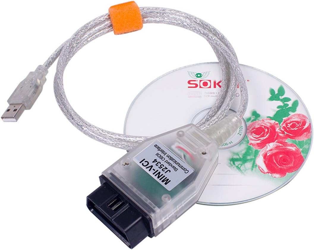 Mini VCI for Toyota TIS Techstream J2534 Latest Version V12.10.019 Diagnostic Tool