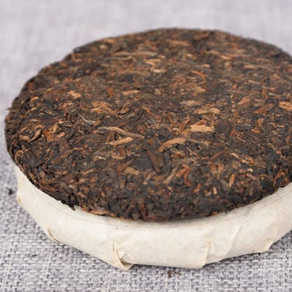 Czarna Herbata Yunnan Starzony Zapach Puerh, Stara Dojrzała Herbata Puerh 100g * 10 Herbata Wiosenna O Smaku Menghai
