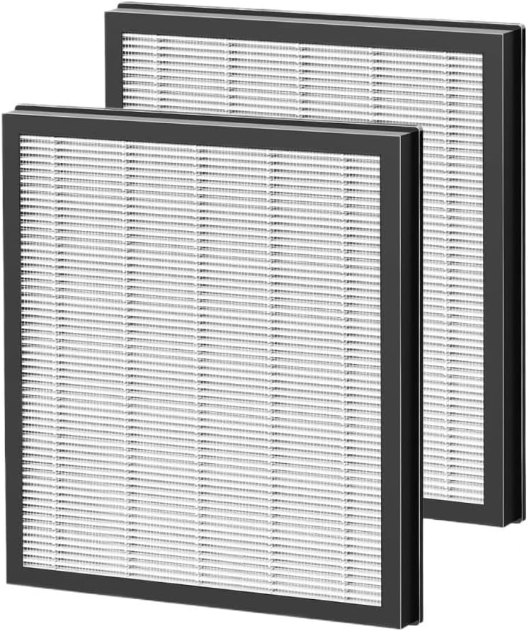 2pcs Replacement Filter ，Compatible For AIRFIRE AP304 And JOWSET AP303/AP304 Air Purifiers, H14 Filter Designed ，